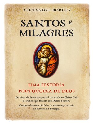 cover image of Santos e Milagres da História de Portugal